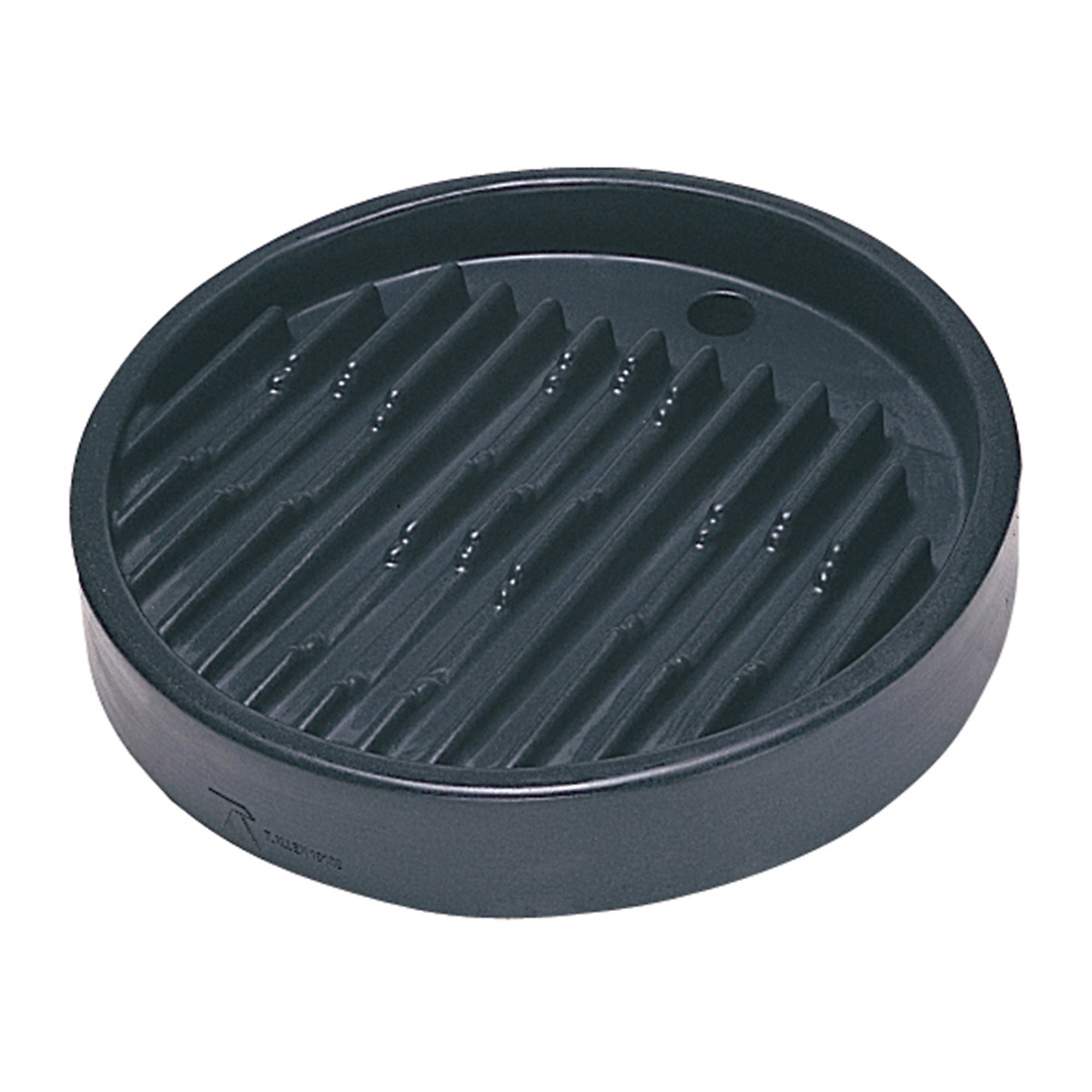 Lisle Drum Drain Funnel — Fits 55-Gal. Drum, Black, Model# LIS17912